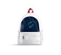 Le Jardin du Lin Trgcbp102417-r, Mochilas Unisex Adulto, Multicolor, 43x30 Cm