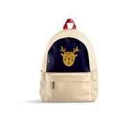 Le Jardin du Lin Trgcbp103512-r, Mochilas Unisex Adulto, Multicolor, 43x30 Cm