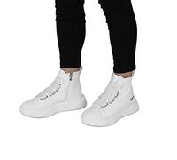 Le Jardin du Lin Trrba100052, Botas de Moda Hombre, Blanco, 42 EU