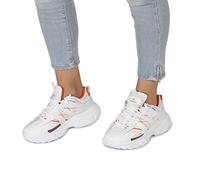 Le Jardin du Lin Trrba100101, Zapatillas de Senderismo Mujer, Multicolor, 37 EU