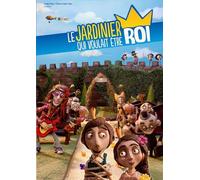 Le Jardinier qui voulait être roi [Francia] [DVD]