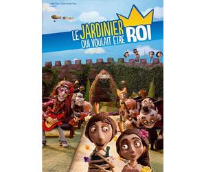Le Jardinier qui voulait être roi [Francia] [DVD]