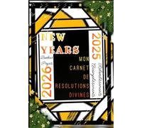 Le Jaune de l'Espoir - Edition spéciale de Noël & Fêtes de fin d'années (format A4, 6x9, ligné,145pages): Carnet d'écriture à inspiration, de ... de croissance &développement personnel