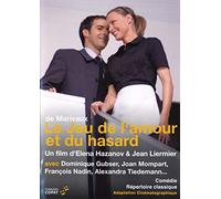 Le Jeu de l'amour et du hasard [Francia] [DVD]