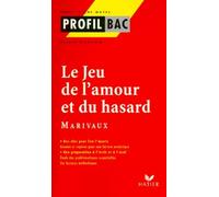 "Le jeu de l'amour et du hasard", Marivaux