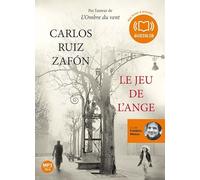 Le Jeu de l'ange - Le Cimetière des Livres oubliés 2: Livre audio 2CD MP3