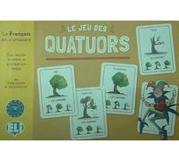 Le jeu des quatuors. Ediz. per la scuola (Giochi didattici)