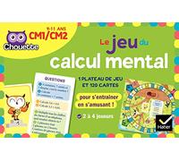 Le jeu du calcul mental CM1/CM2: Avec un plateau de jeu et 120 cartes