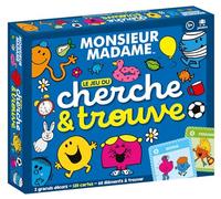 Le jeu du cherche et trouve: Coffret jeu cherche et trouve
