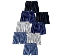 LE JOGGER Calzoncillo boxer azul / gris / negro L-XL azul / gris / negro