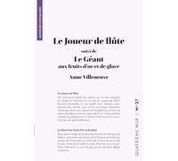 Le Joueur de flûte suivi de Le Géant aux fruits d'or et de glace
