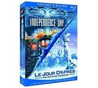 Le Jour d'après + Independence Day [Francia] [Blu-ray]