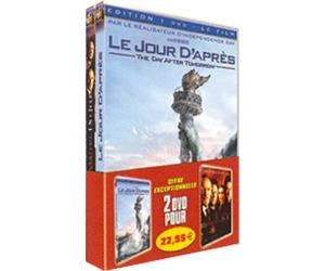 Le Jour d'après + Le maître du jeu [Francia] [DVD]