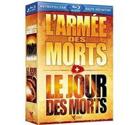 Le Jour des morts + L'armée des morts [Francia] [Blu-ray]