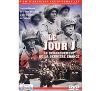 Le Jour J - Le débarquement de la dernière chance [Francia] [DVD]