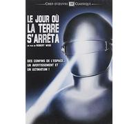 Le Jour où la Terre s'arrêta [Francia] [DVD]