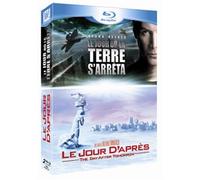 Le Jour où la terre s'arrêta + Le jour d'après [Francia] [Blu-ray]