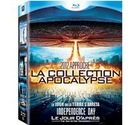 Le Jour où la Terre s'arrêta + Le jour d'après + Independence Day [Francia] [Blu-ray]