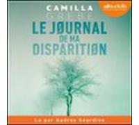 Le Journal De Ma Disparition (audiolibro)