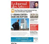 Le Journal des Arts n°679: L'Obama center signe une rupture