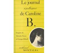 Le Journal Intime De Caroline B. (ebook)