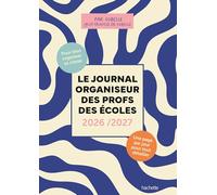 Le journal organiseur des profs des écoles