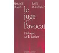 Le Juge Et Lavocat (ebook)