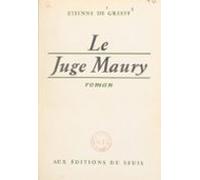 Le Juge Maury (ebook)