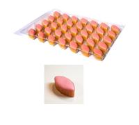 Le King René - 35 calzones pequeñas de Aix - Granel guardadas bajo alvéolo cerrado, sin embalaje decorativo - 218 g. A la fruta: (Rosa).