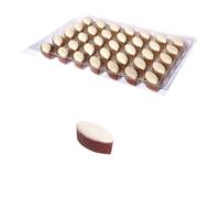 Le King René - 35 calzones pequeñas de Aix - Granel guardadas bajo alvéolo cerrado, sin embalaje decorativo - 218 g. A la fruta: (Frambuesa).