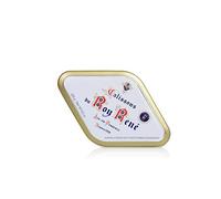 Le King René Epicerie Fine - Calissons de Aix en caja rombo oro tradición metal: