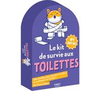 Le kit de survie aux toilettes: Infos insolites, jeux, quiz pour se cultiver et se détendre sur le trône ! Coffret en 5 volumes