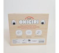 Le kit kawaï Onigiri: Avec 1 boîte à bento, 2 moules à onigiri, 6 piques à onigiri et 1 livre de recettes: 13682
