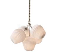 Le Klint Bouquet, lámpara de suspensión 5 focos, pantalla de plástico - ø75 cm