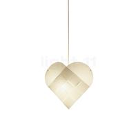 Le Klint Heart, lámpara de suspensión, 51 cm