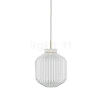 Le Klint Model 105, lámpara de suspensión, pantalla de papel - 26 cm