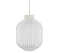 Le Klint Model 105, lámpara de suspensión, pantalla de papel - XXL