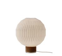 Le Klint Model 375, lámpara de sobremesa, roble ahumado - papel - 22 cm