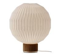 Le Klint Model 375, lámpara de sobremesa, roble ahumado - papel - 33 cm