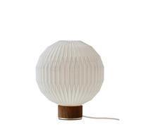 Le Klint Model 375, lámpara de sobremesa, roble ahumado - plástico - 22 cm