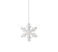 Le Klint Snowflake, lámpara de suspensión, ø29 cm