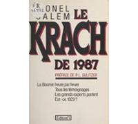 Le Krach De 1987 (ebook)