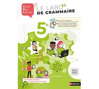 Le labo de grammaire 5e Terre des Lettres