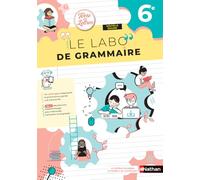 Le Labo de grammaire 6e Terre des Lettres: Cahier