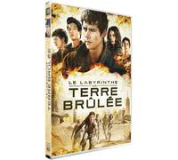 Le Labyrinthe: La Terre Brûlée – DVD – Francia