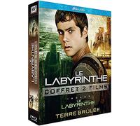 Le Labyrinthe + Le Labyrinthe : La Terre Brûlée [Francia] [Blu-ray]