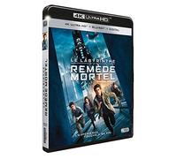 Le Labyrinthe : Le remède mortel [Francia] [4k Ultra-HD + Blu-Ray] [Blu-ray]