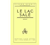 Le Lac Salé (ebook)