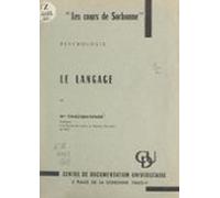 Le Langage (ebook)