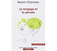 Le langage et la pensée